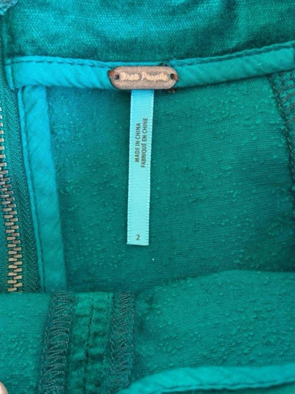 Free people mini skirt - Picture 2 of 3